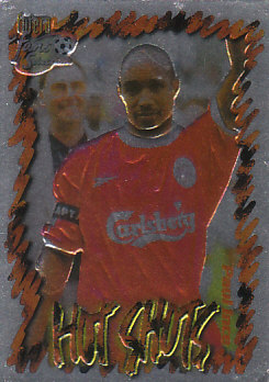 Paul Ince Liverpool 1999 Futera Fans' Selection Hot Shots #HS6